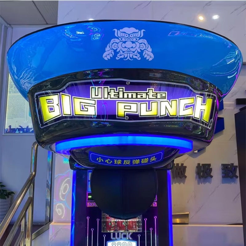 Máquina de Boxe Ultimate Big P - Arcade Vending Machines avaliação e preço