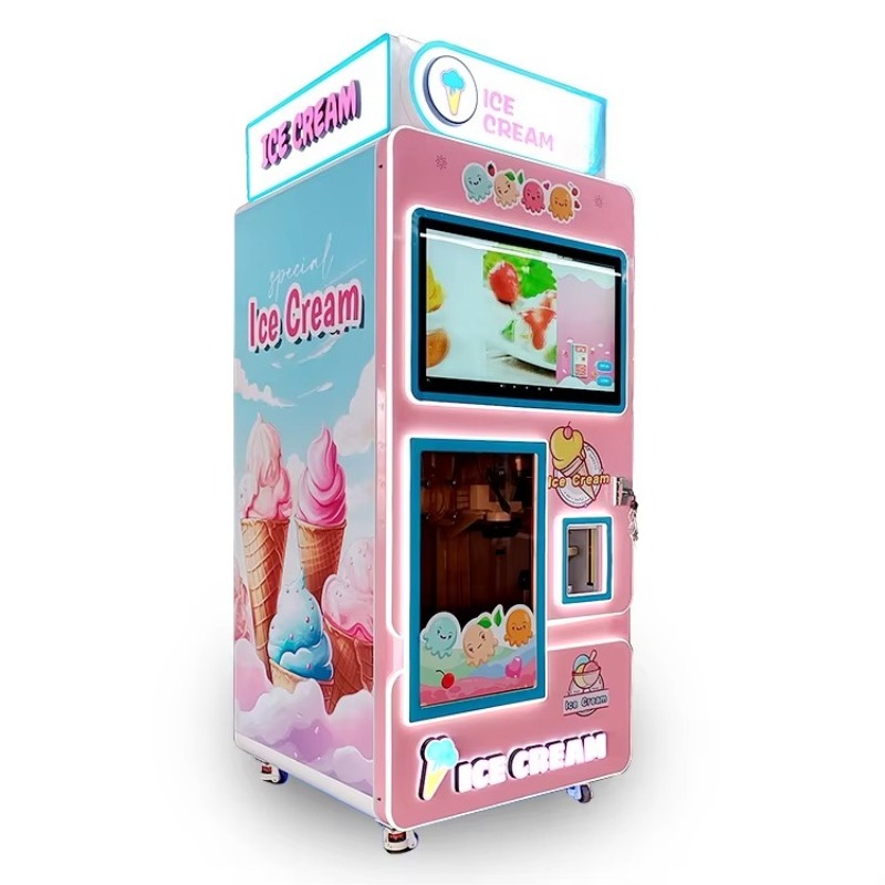 Máquina de Venda Automática de - Vending Machine Qr Code avaliação e preço