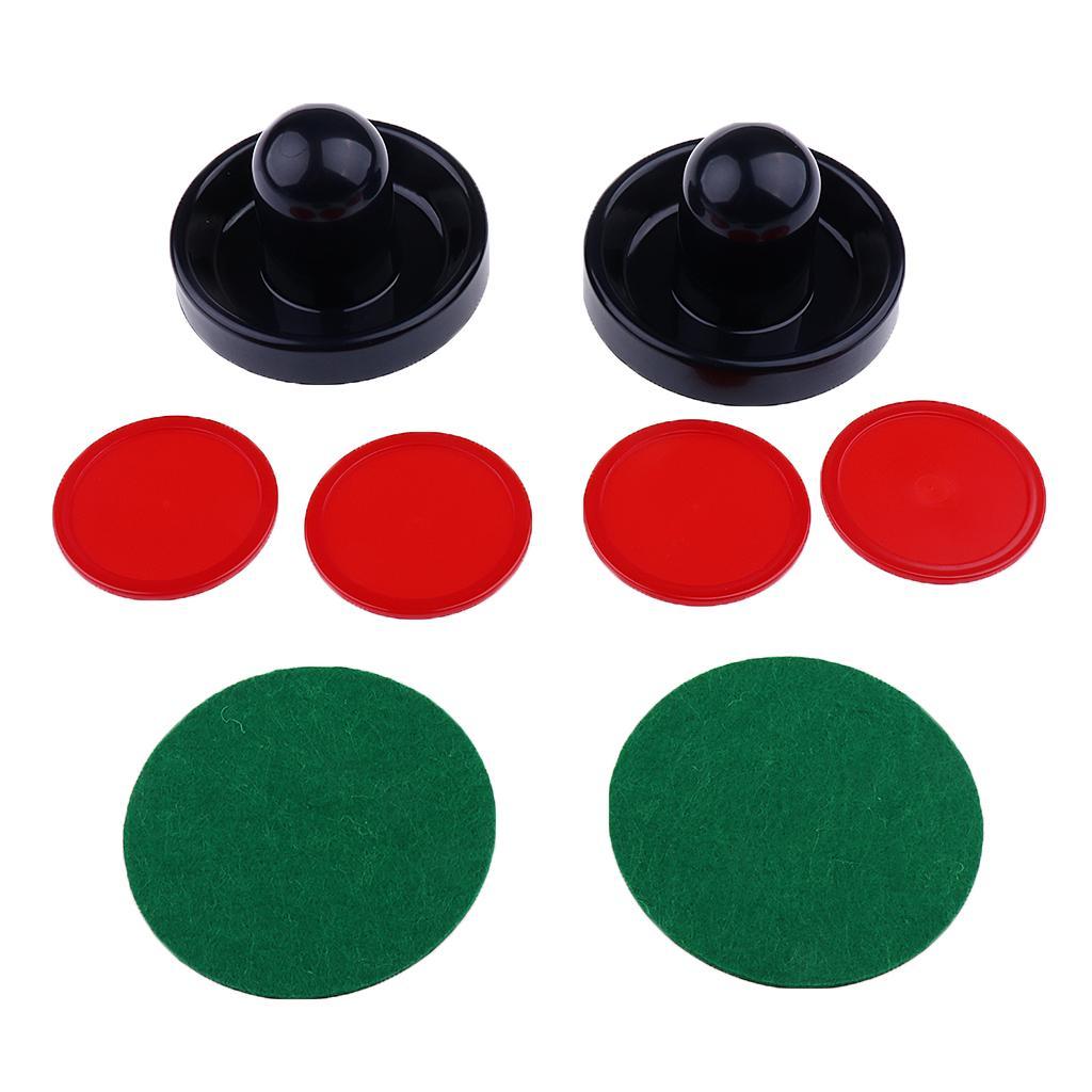 Conjunto de 6 Peças de Empurra - Air Hockey Table avaliação e preço