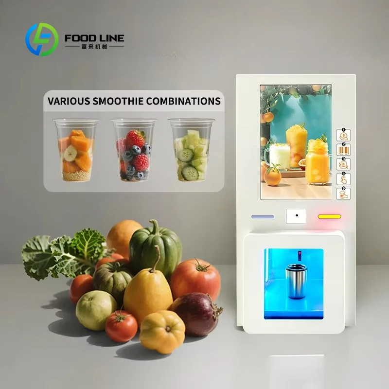 Máquina de Venda Automática de - Vending Machine Qr Code avaliação e preço