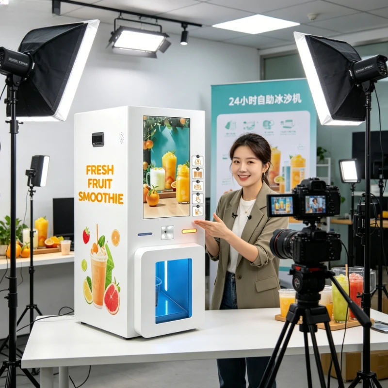 Máquina de Venda Automática de - Vending Machine Qr Code avaliação e preço