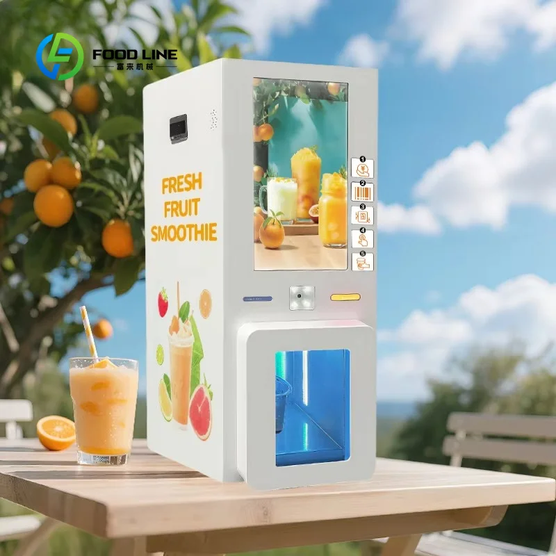 Máquina de Venda Automática de - Vending Machine Qr Code avaliação e preço