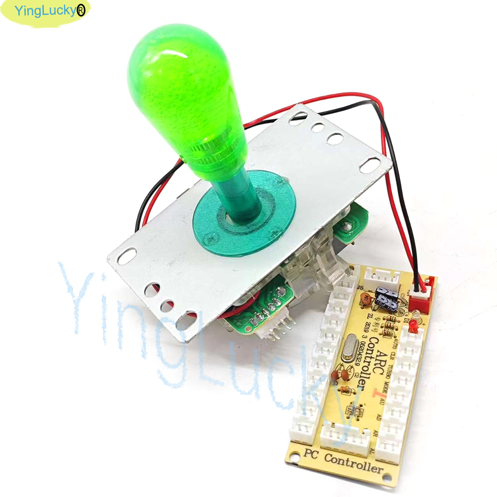 Joystick LED Arcade 5V Joystic - Arcade Games Vending avaliação e preço