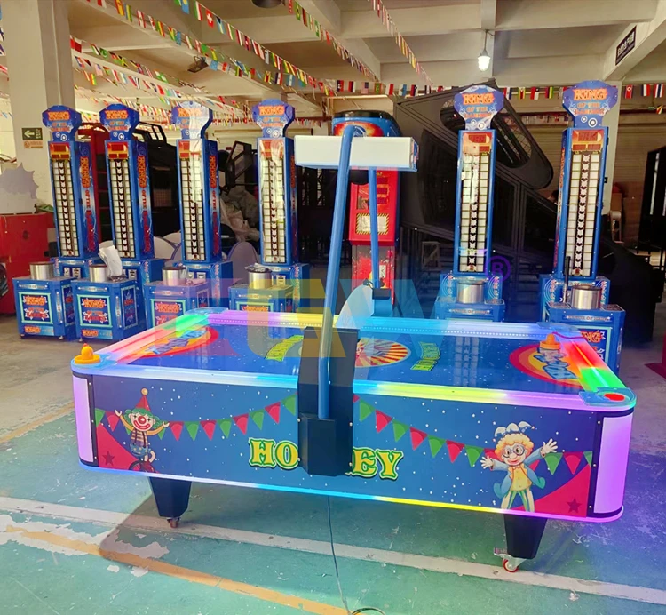 Máquina de Air Hockey Operada  - Arcade Machine Profit avaliação e preço