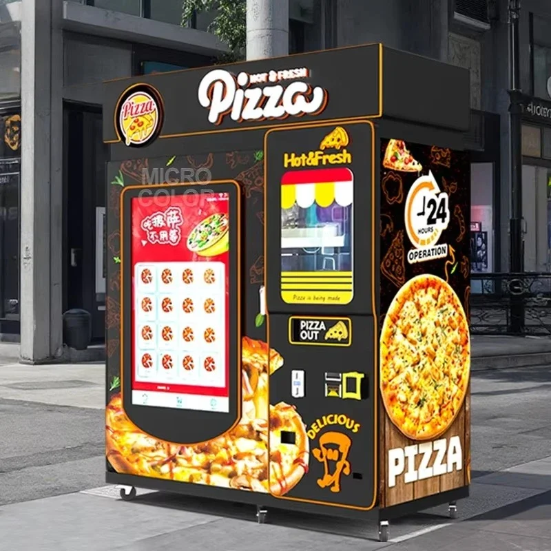 Máquina de Venda Automática de - Commercial Vending Machine avaliação e preço