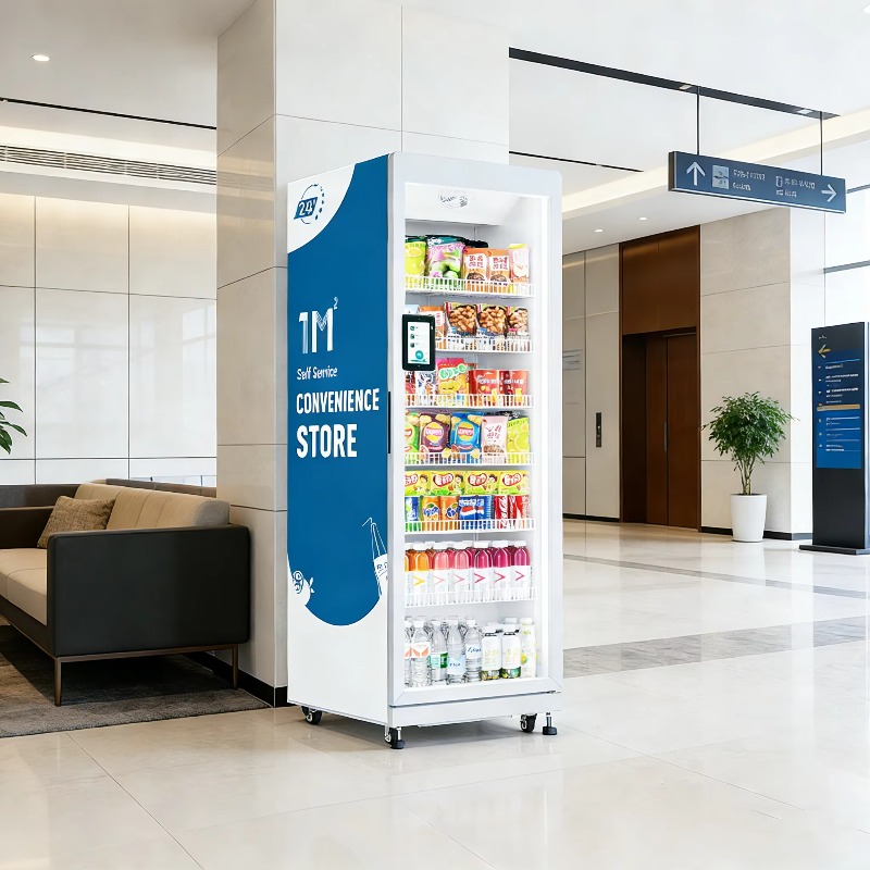 Máquina de Venda Automática Co - Open Vending Machine avaliação e preço
