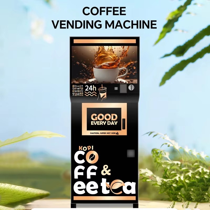Máquina de Venda Automática de - Vending Machine Qr Code avaliação e preço
