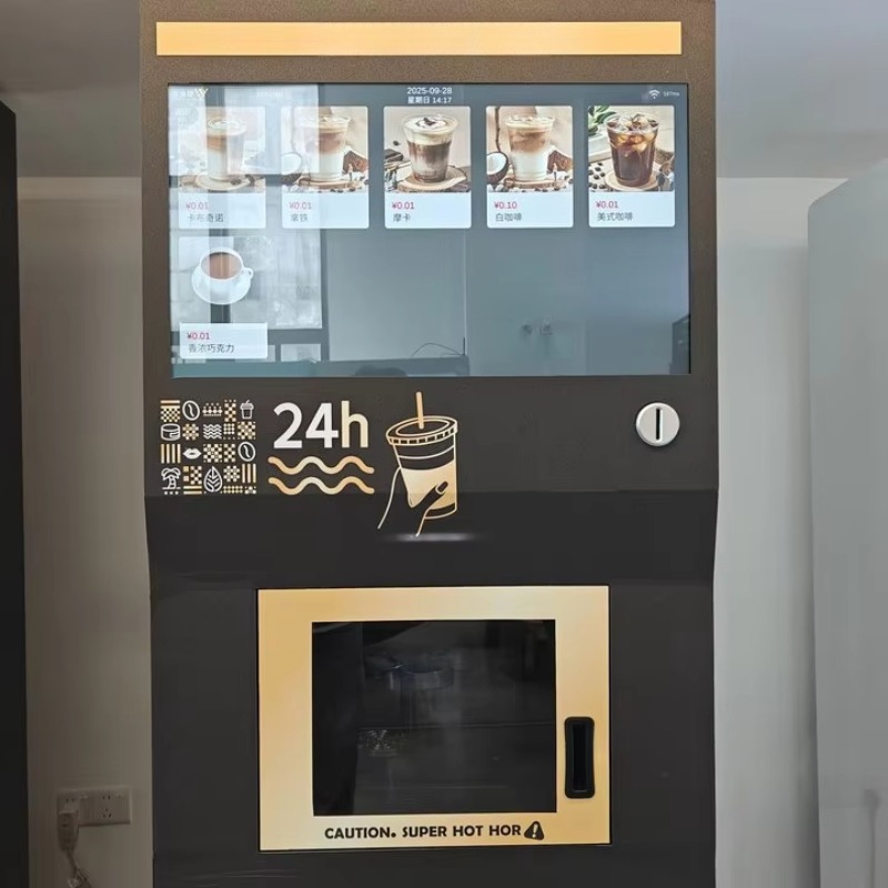 Máquina de Venda Automática de - Vending Machine Qr Code avaliação e preço