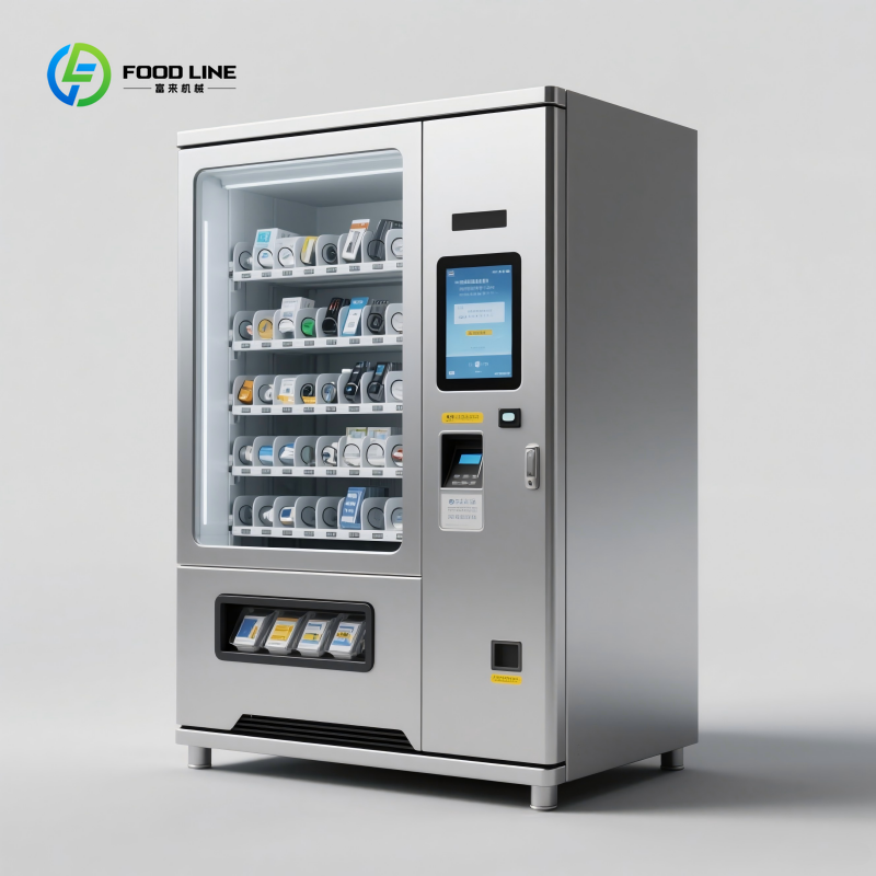 Fabricação de gabinete de aço  - Vending Machine Qr Code avaliação e preço