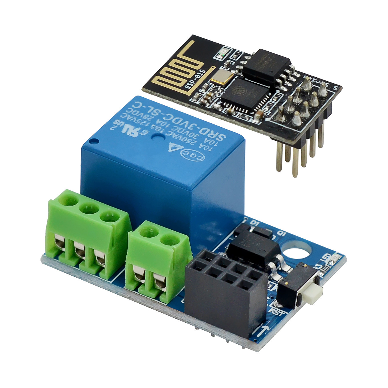 ESP-01S módulo de relé wi-fi 5 - Arduino Vending Machine Project avaliação e preço