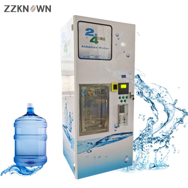 Máquina de Venda Automática de - Vending Machine Qr Code avaliação e preço