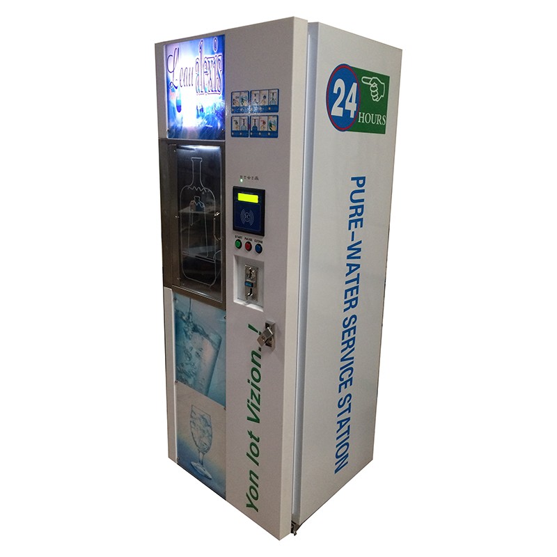 Máquina de Venda Automática de - Vending Machine Qr Code avaliação e preço