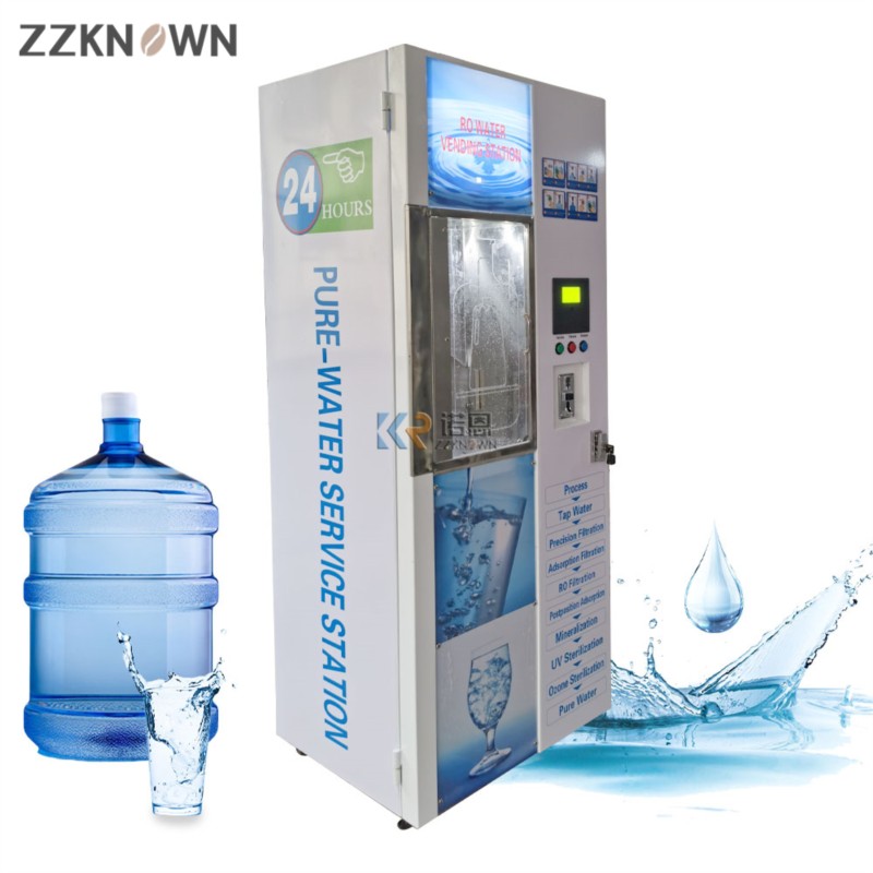Máquina de Venda Automática de - Vending Machine Qr Code avaliação e preço