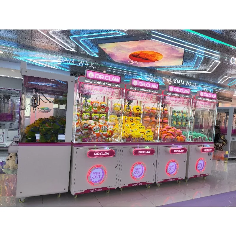 Máquina comercial de garras pa - Arcade Machine Profit avaliação e preço