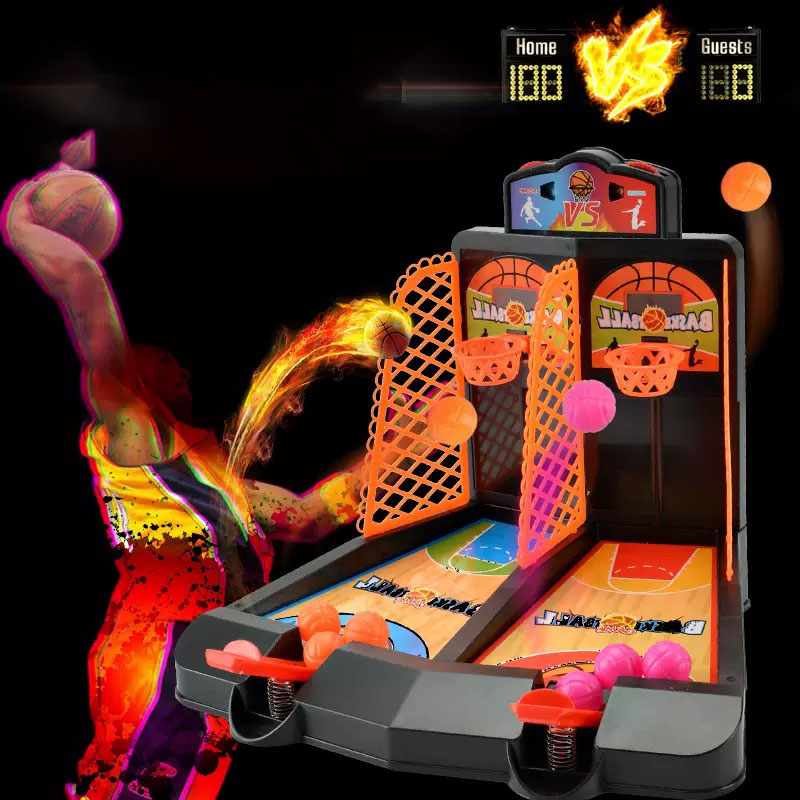 Mini Basquete de Mesa: Jogo de - Basketball Arcade Game avaliação e preço