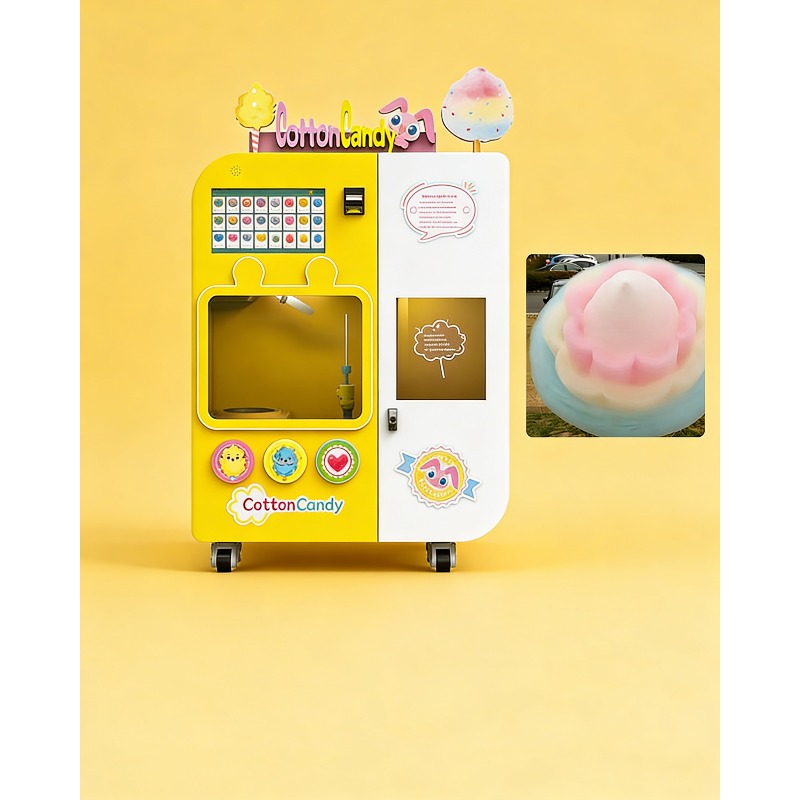 Máquina de Venda Automática de - Commercial Vending Machine avaliação e preço