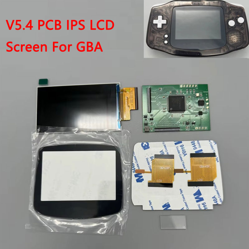 Tela LCD IPS V5.4 PCB para GBA - Arcade Button Pcb avaliação e preço
