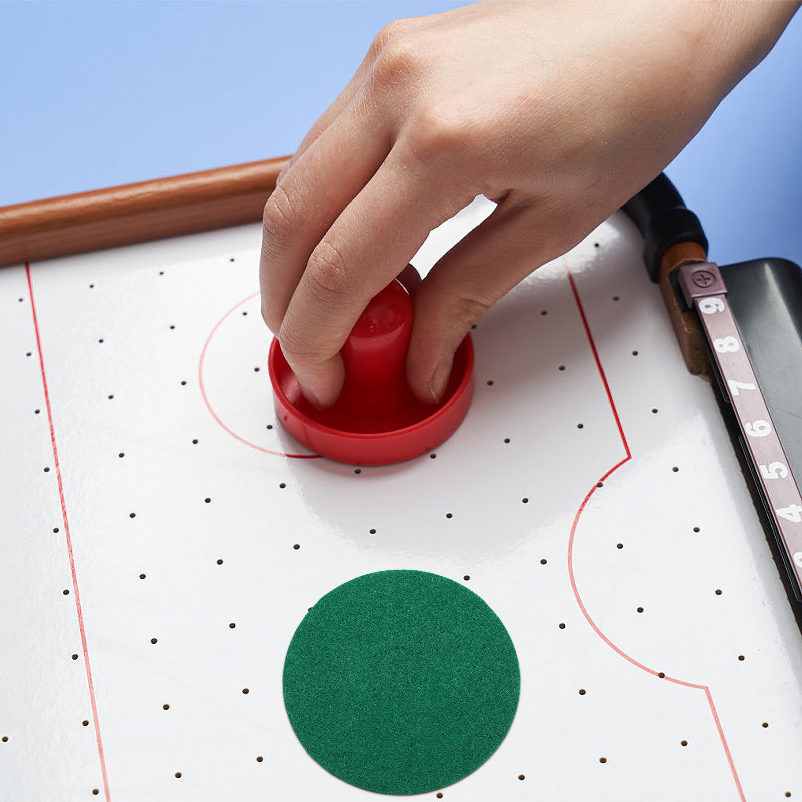 10 Peças de Almofadas Redondas - Air Hockey Table avaliação e preço