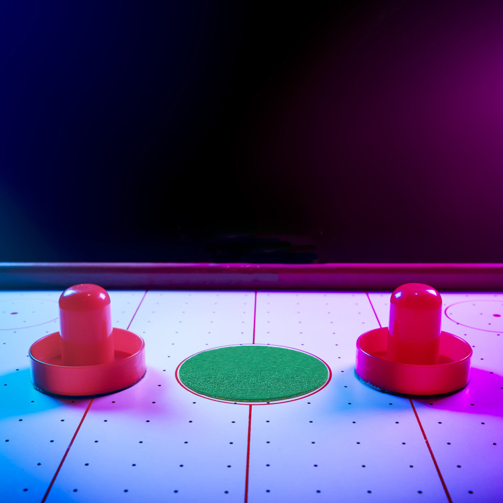 10 Peças de Almofadas Redondas - Air Hockey Table avaliação e preço