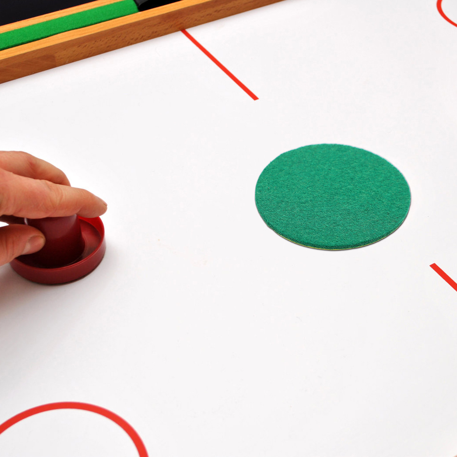 10 Peças de Almofadas Redondas - Air Hockey Table avaliação e preço