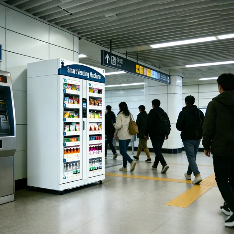 Geladeira Inteligente com IA,  - Open Vending Machine avaliação e preço