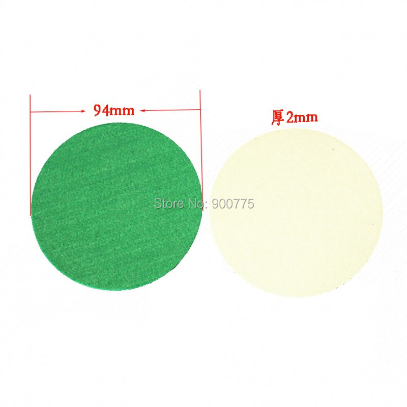 Adesivos Verdes de 94mm para A - Air Hockey Table avaliação e preço