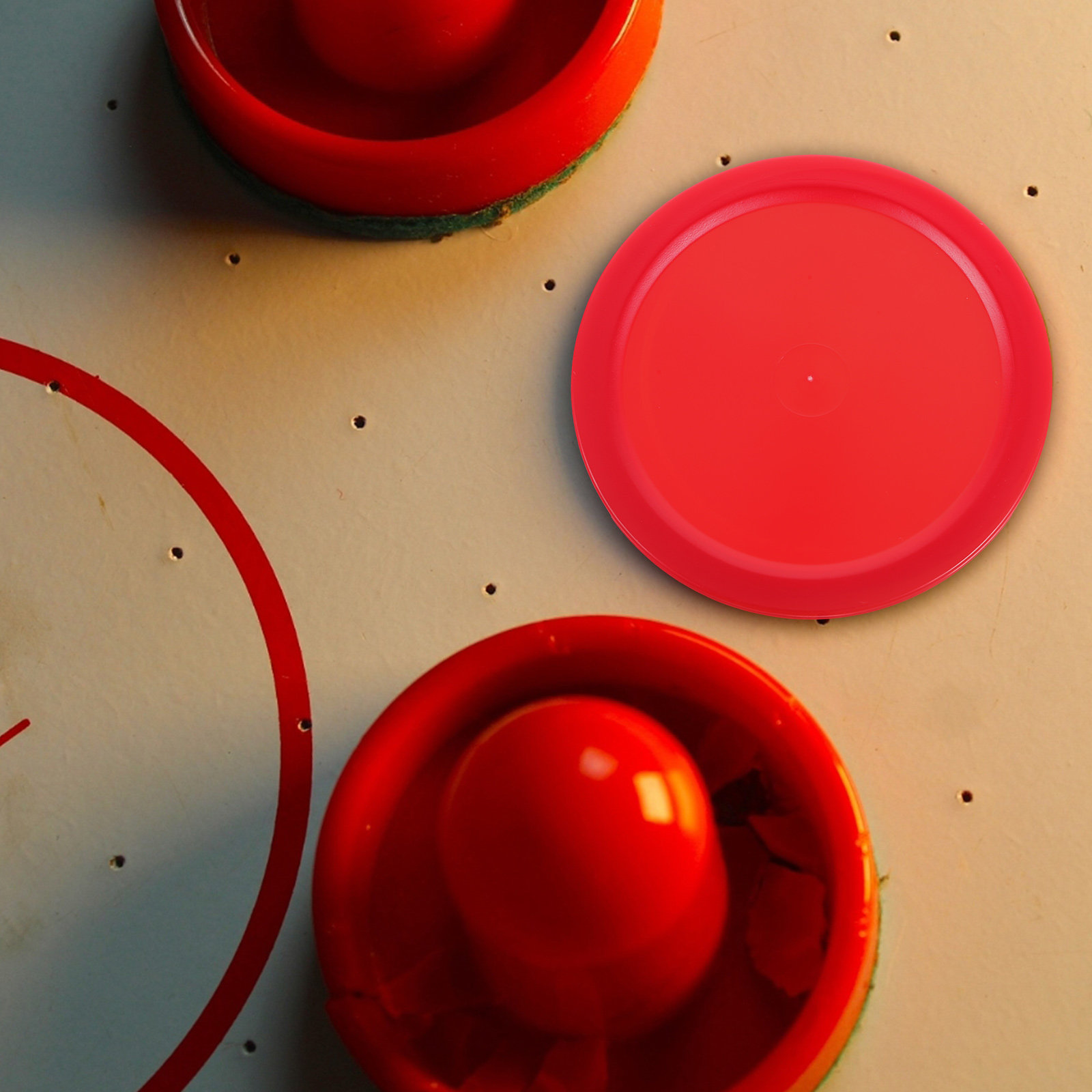 5 Discos de Hóquei de Ar em Pl - Air Hockey Table avaliação e preço