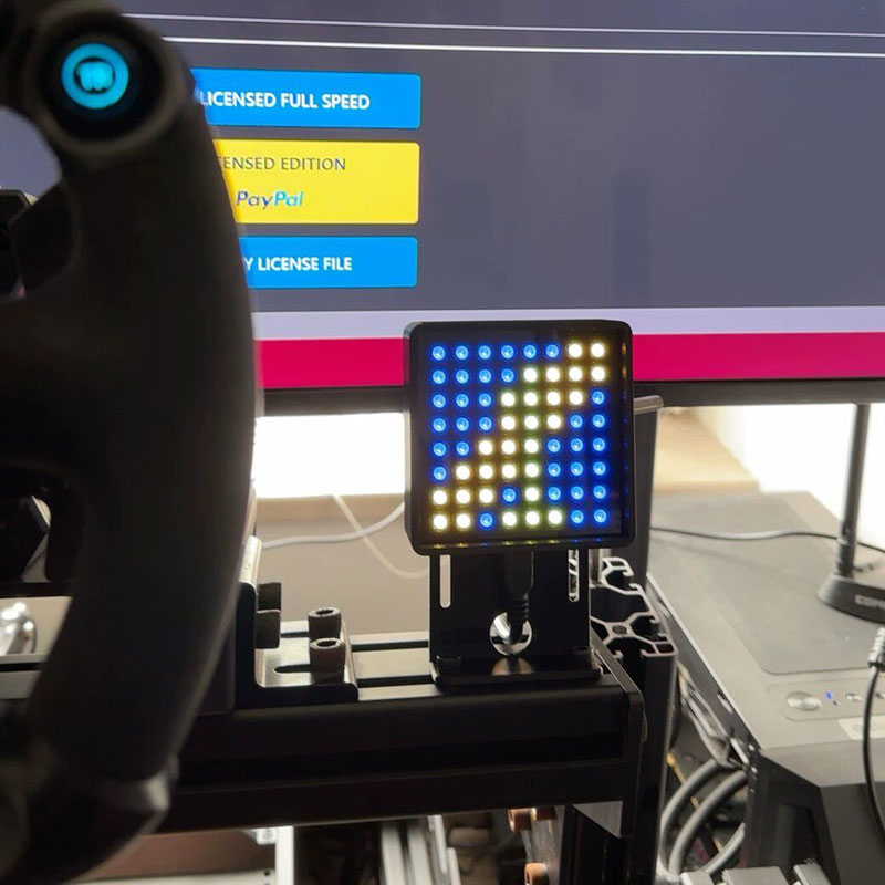 Pc simracing jogo painel bande - Arcade Button Pcb avaliação e preço