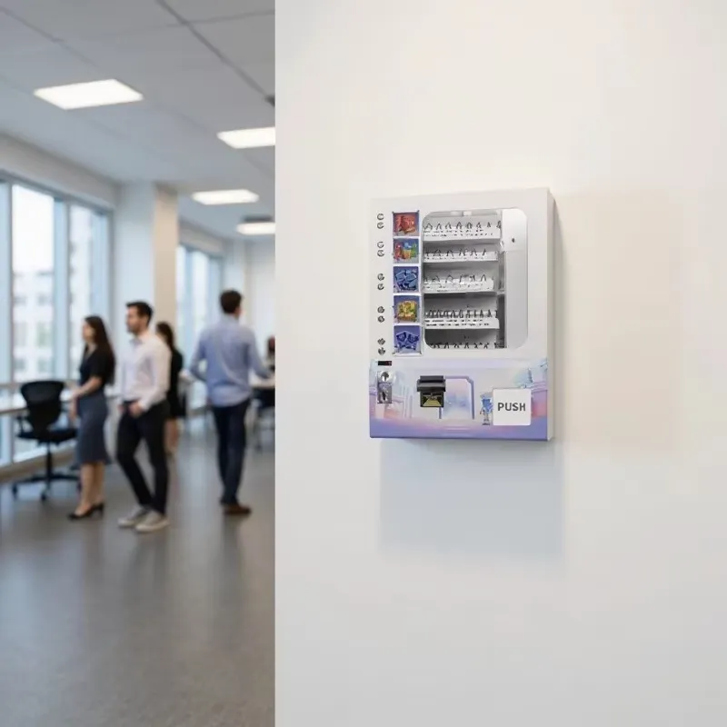 Máquina de Venda Automática de - Vending Machine Qr Code avaliação e preço