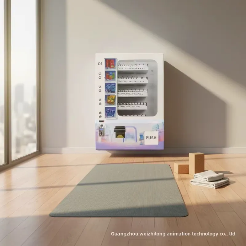 Máquina de Venda Automática de - Vending Machine Qr Code avaliação e preço