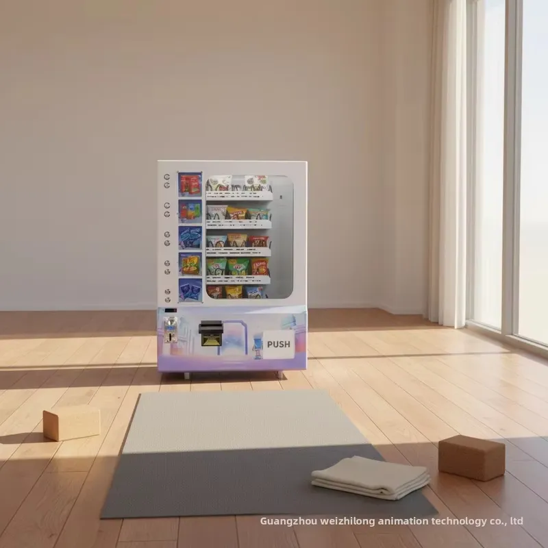 Máquina de Venda Automática de - Vending Machine Qr Code avaliação e preço