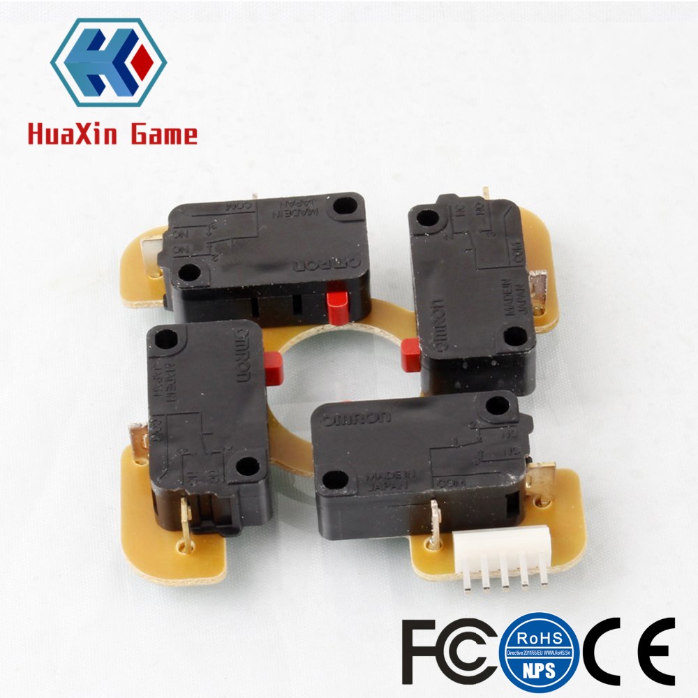 Micro interruptor de 5 pinos p - Arcade Button Pcb avaliação e preço