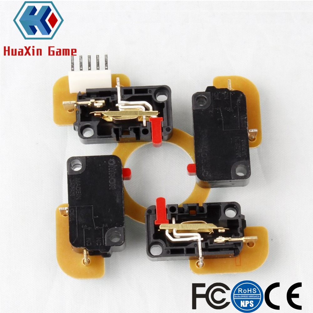 Micro interruptor de 5 pinos p - Arcade Button Pcb avaliação e preço