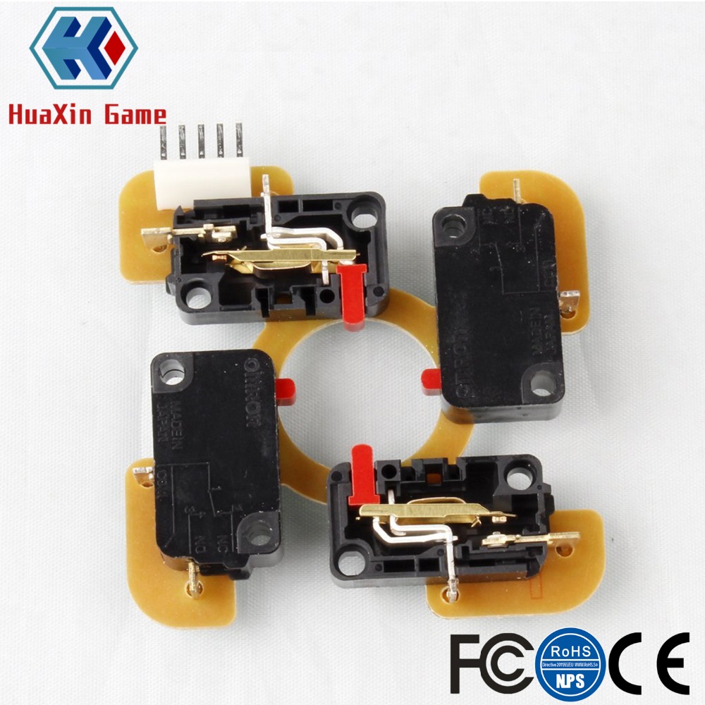 Micro interruptor de 5 pinos p - Arcade Button Pcb avaliação e preço