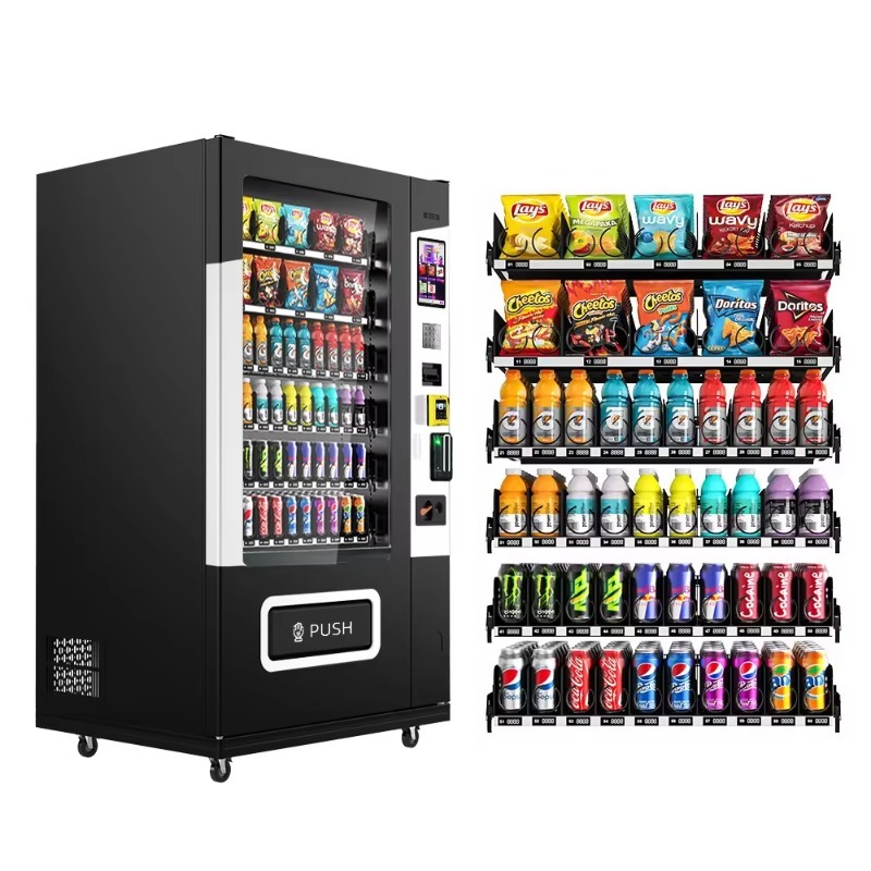 Máquina de Venda Automática de - Vending Machine Qr Code avaliação e preço