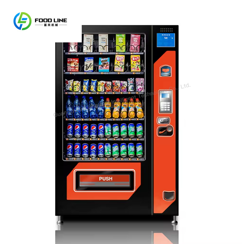 Máquina de Venda Automática Pe - Vending Machine Qr Code avaliação e preço