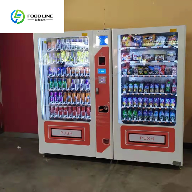 Máquina de Venda Automática Pe - Vending Machine Qr Code avaliação e preço