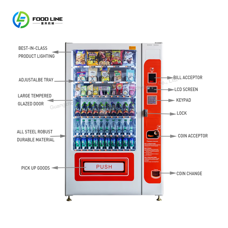Máquina de Venda Automática Pe - Vending Machine Qr Code avaliação e preço