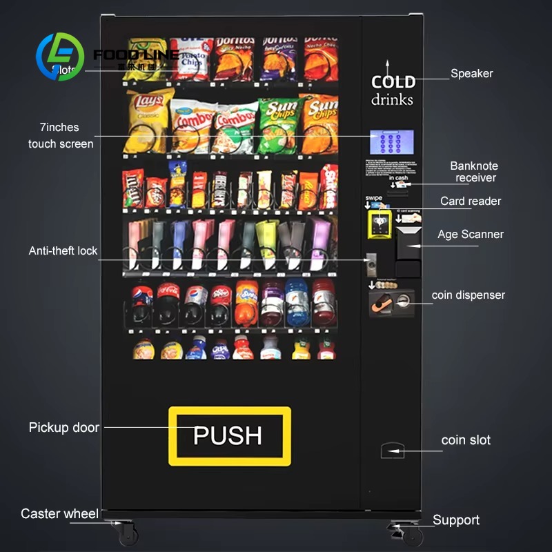 Máquina de Venda Automática de - Open Vending Machine avaliação e preço