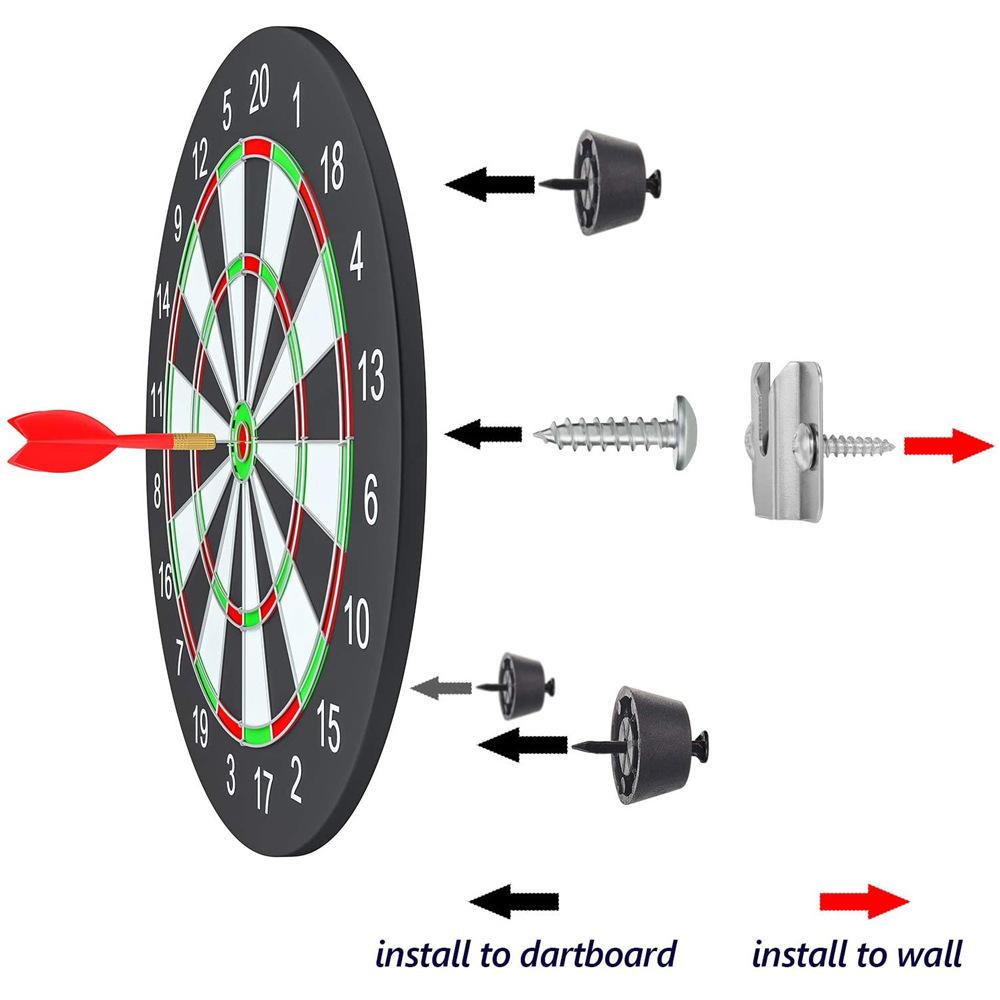 Suporte de Parede para Dartboa - Electronic Dartboard Cabinet avaliação e preço