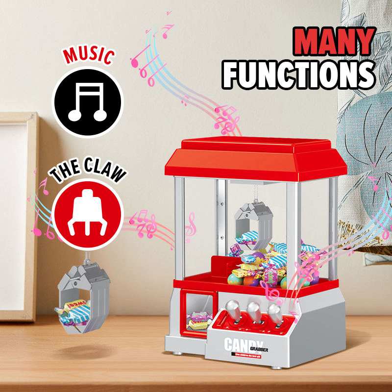 Máquina de Garra de Brinquedo  - Arcade Vending Machines avaliação e preço