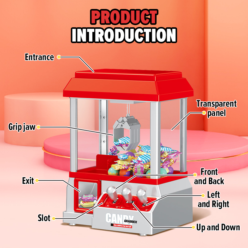 Máquina de Garra de Brinquedo  - Arcade Vending Machines avaliação e preço