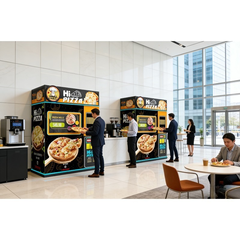 Máquina de Venda Automática de - Commercial Vending Machine avaliação e preço