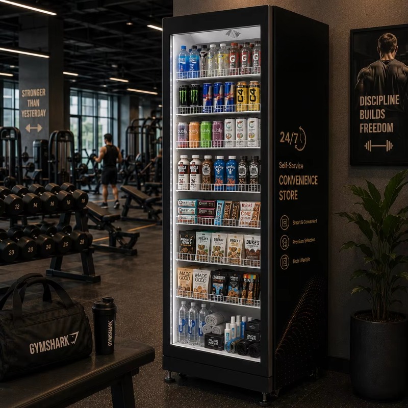Máquina de Venda Inteligente A - Open Vending Machine avaliação e preço
