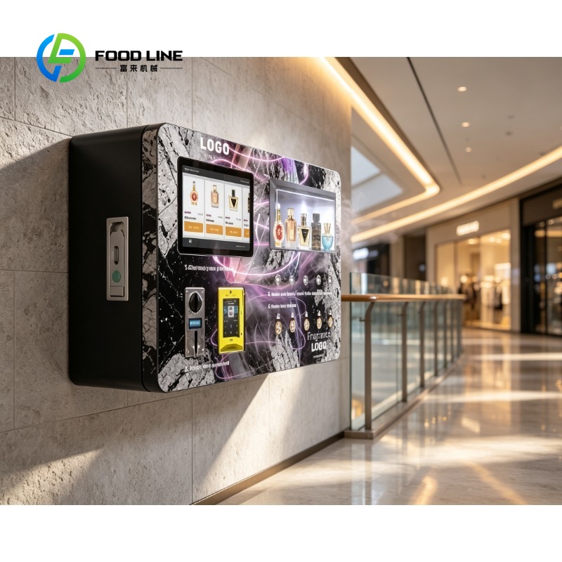 Máquina de Venda de Perfumes M - Open Vending Machine avaliação e preço
