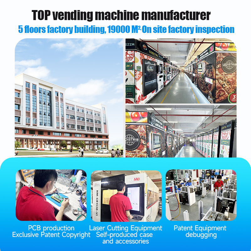 Máquina Automática de Venda de - Vending Machine Qr Code avaliação e preço