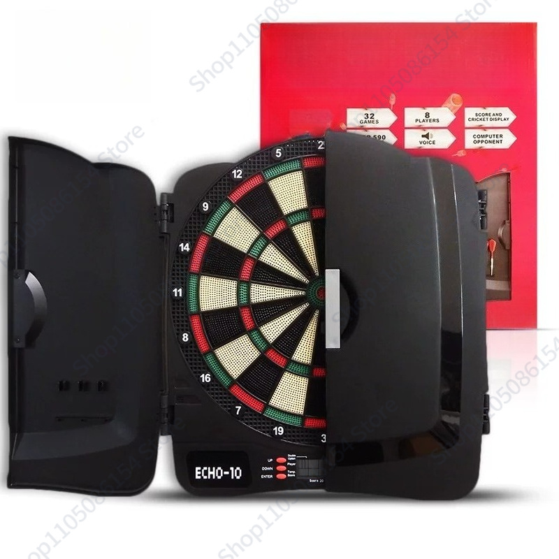 Conjunto de Dardos Eletrônicos - Electronic Dartboard Cabinet avaliação e preço