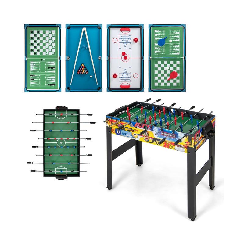 Conjunto de Mesa de Jogos 12 e - Air Hockey Table avaliação e preço