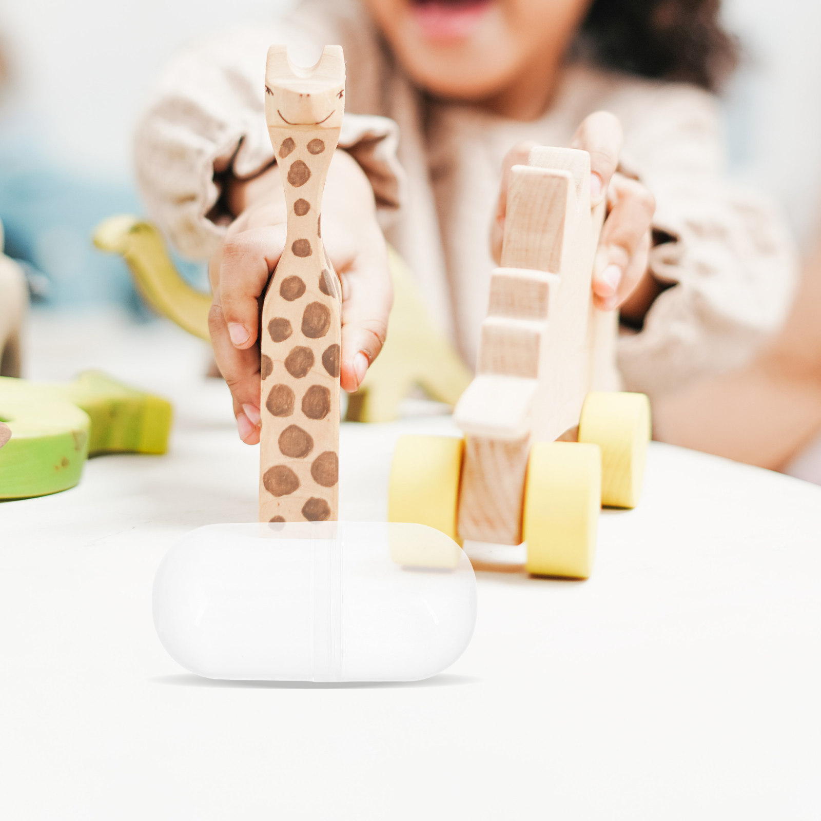 4 Peças de Cápsulas Transparen - Prize Capsule Toy Machine avaliação e preço