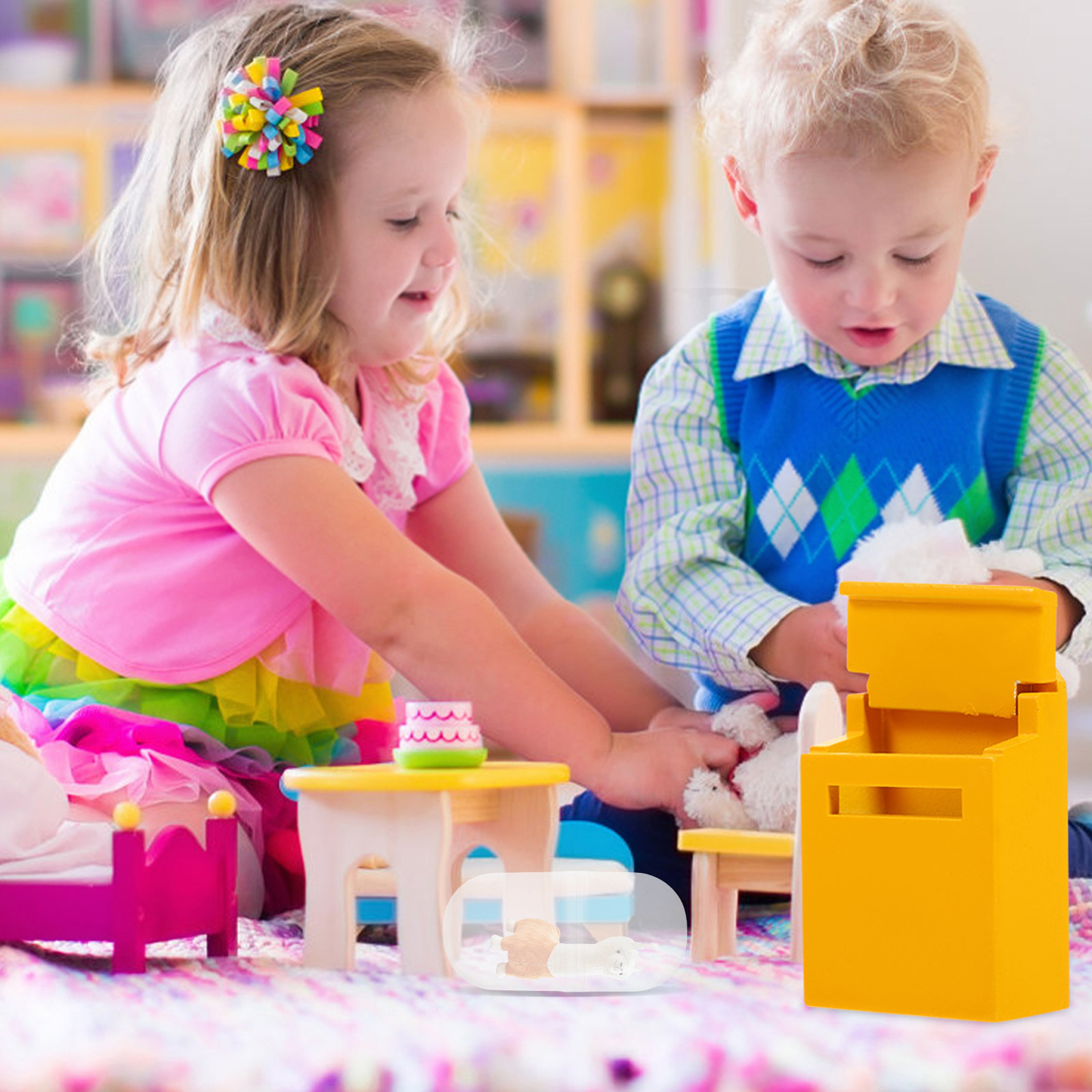 4 Peças de Cápsulas Transparen - Prize Capsule Toy Machine avaliação e preço